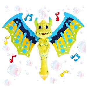 DRAGON BUBBLE WAND with SOUNDS & LIGHTS